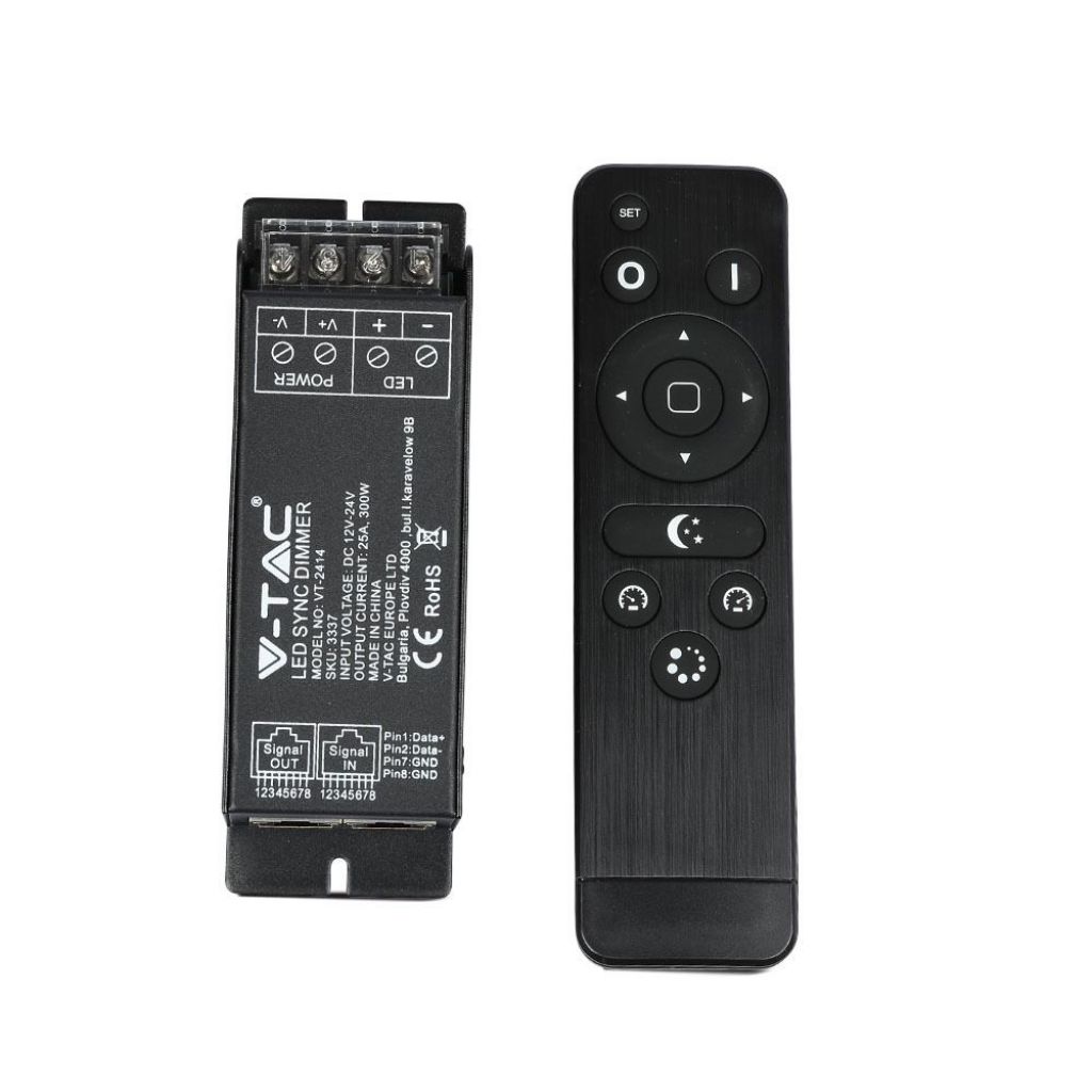 Led Sync Dimmer With Bf 14b Remote Control