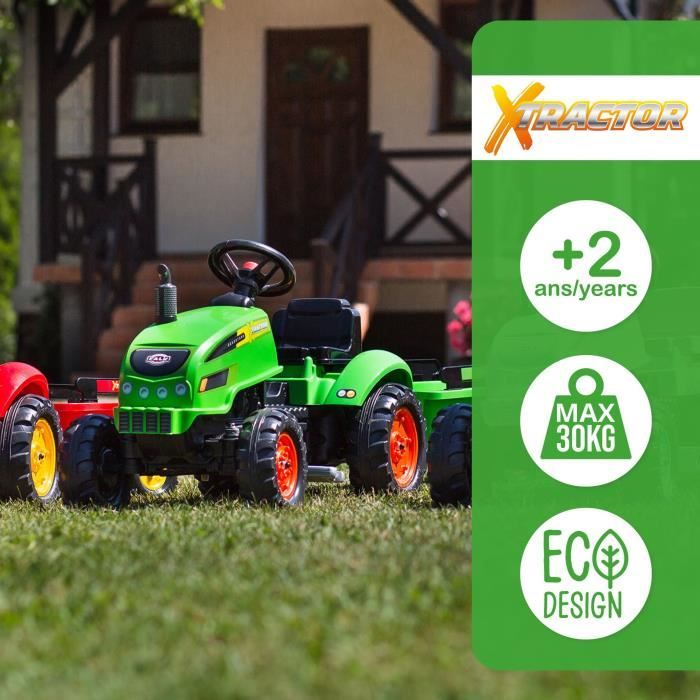 Trattore Trattore A Pedali X V - Image 4