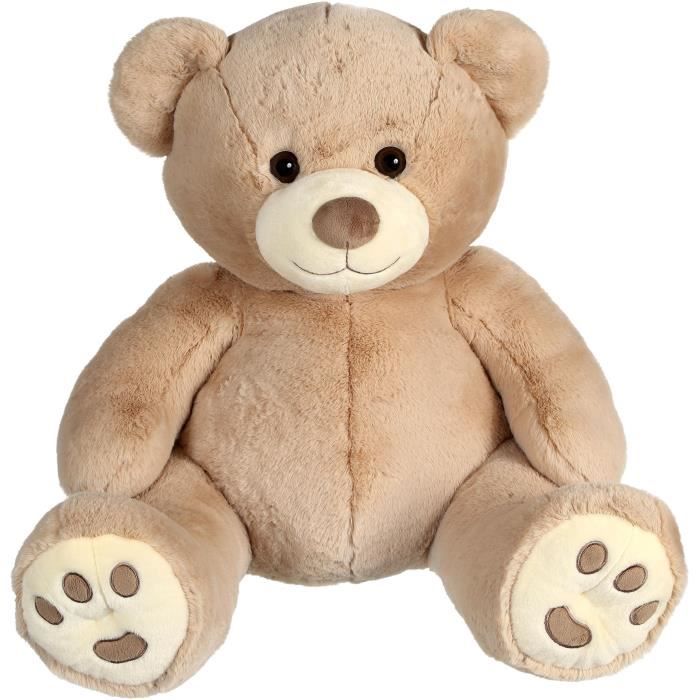 Peluche - Gipsy Toys - Orsetto Patachon Tortora 80 cm