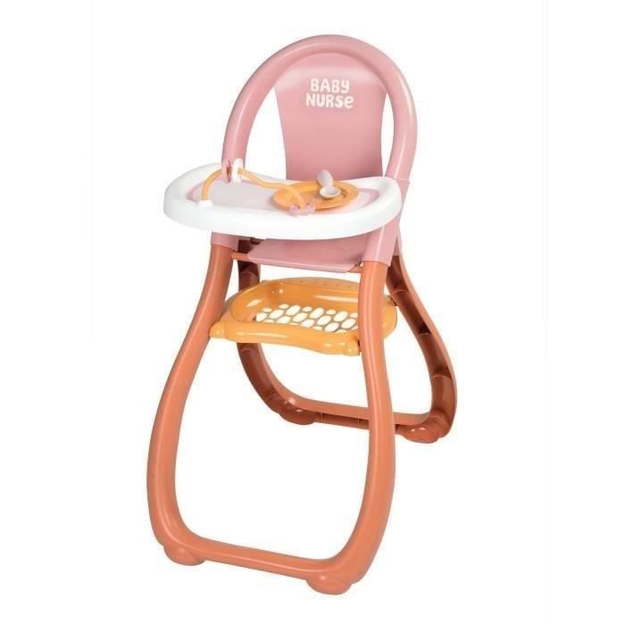 Smoby - Baby Nurse - Seggiolone - Da 18 Mesi