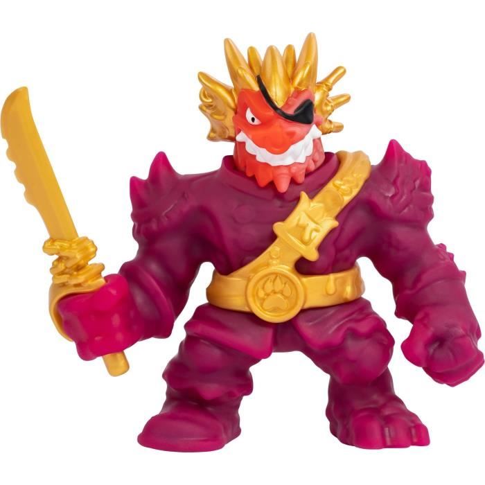 Figurina - Heroes Of Goo Jit Zu - Cursed Goo Sea - Gjz Blazagon - 11 cm