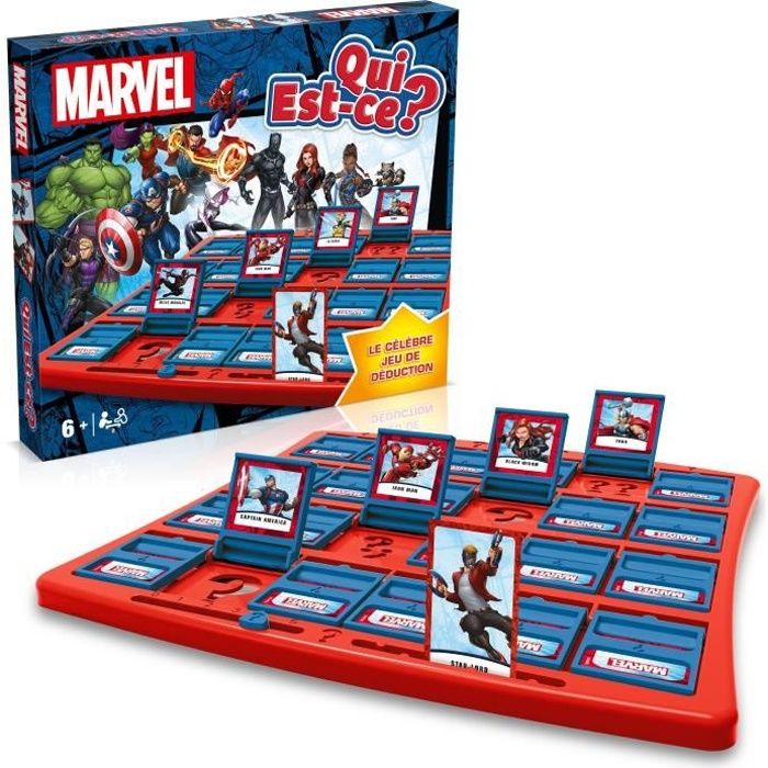 Chi È ? - Marvel Winning Moves Edition - Giochi Da Tavolo