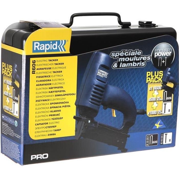 Pinzatrice Per Chiodi Rapid R606 Pinzatrice Rapida