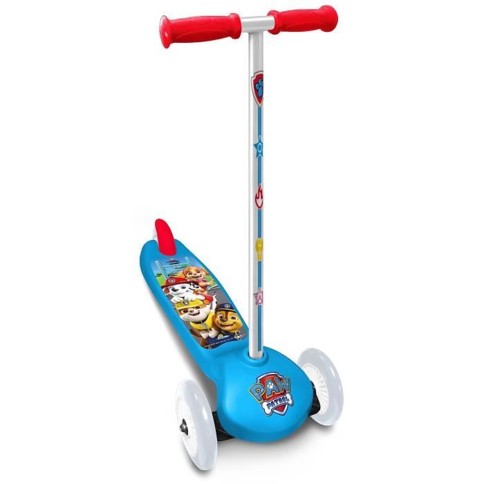 Monopattino Per Bambini A 3 Ruote - Sterzo - Pat Patrouille - Pa450045