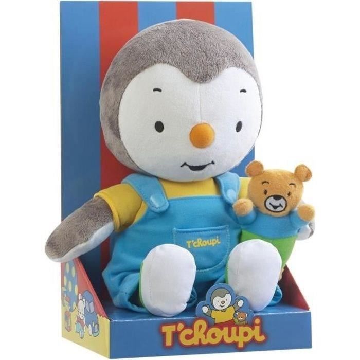 Jeminit'choupi 30 Cm Con Orsetto