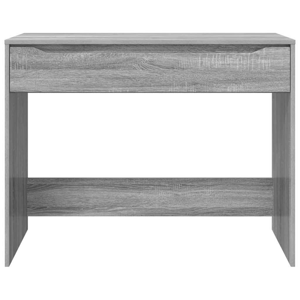 Scrivania Grigio Sonoma 100 X 50 X 78 Cm Legno Multistrato - Image 6
