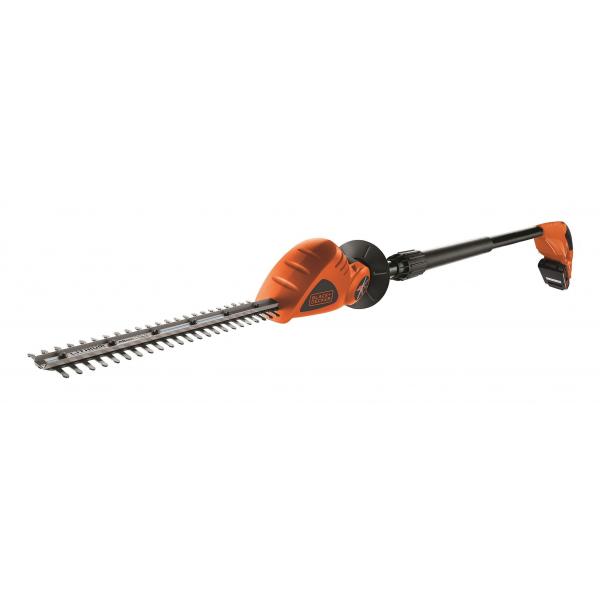 Black+decker A Lungo Raggio Di Copertura 43 Cm 18v 2 Ah Gtc1843l20-Qw Blade A Forma Di Diamanti