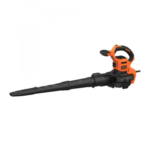 Black + Decker - Aspiratore, Soffiatore, Tritafoglie A Filo 3000w - Beblv300-Qs - Completo Di Tubo Flessibile E Zaino Da 72l - Image 3