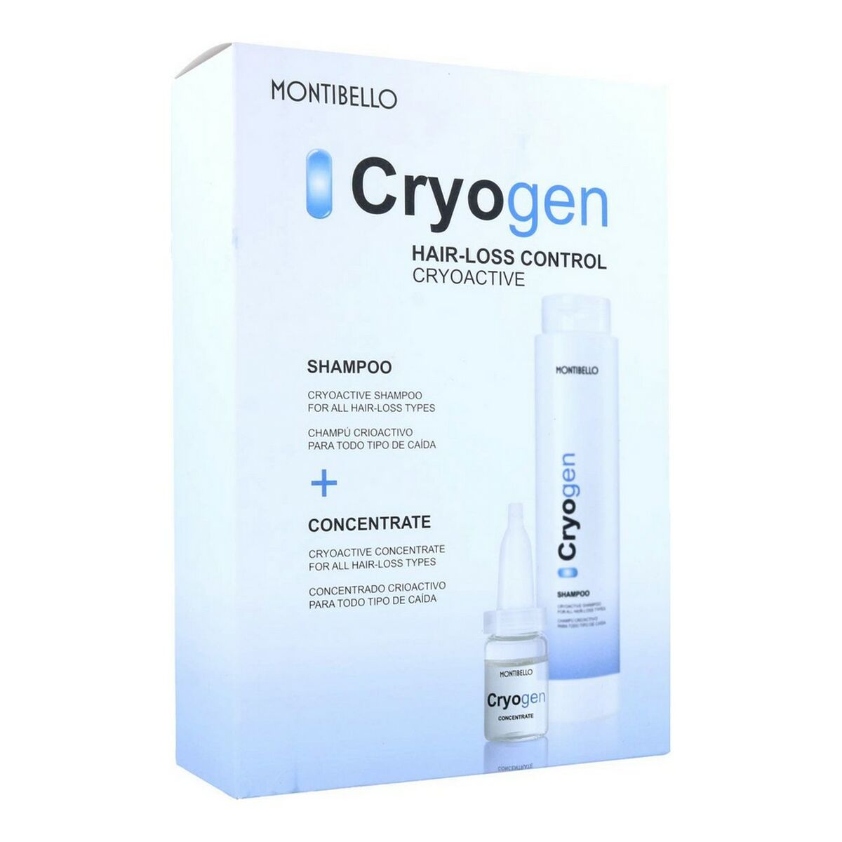Shampoo Montibello Cryogen Pack 1 Sh + 10 X 7