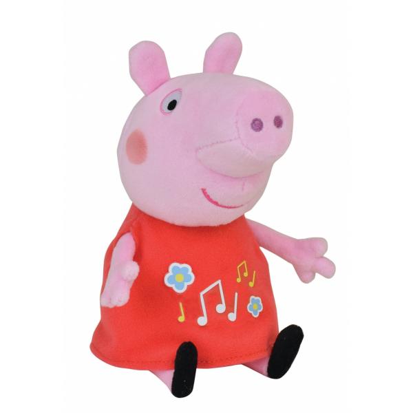 Peppa Pig Peluche Musicale ± 20 cm
