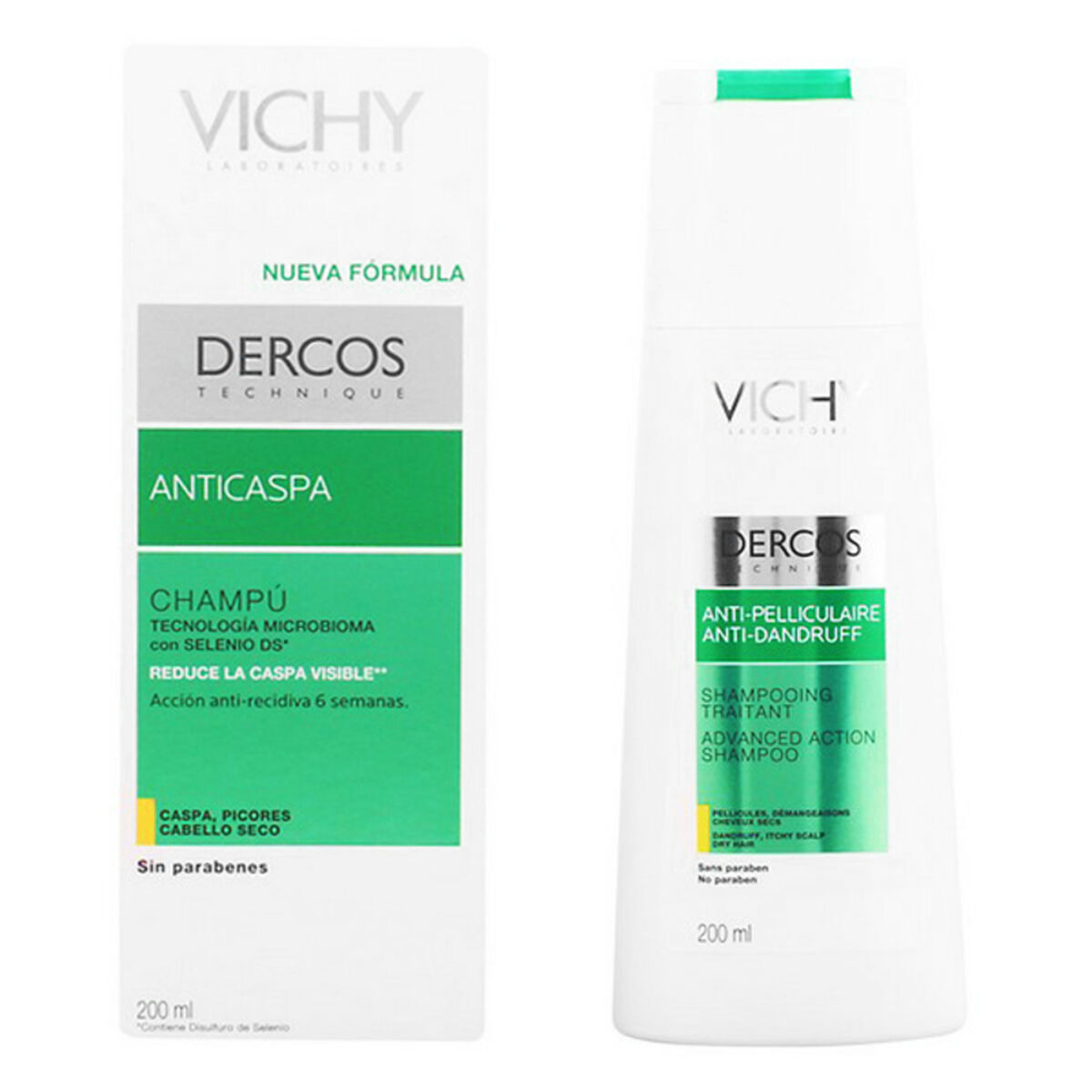 Shampoo Vichy 600_pelle_blu 1 L 1,5 kg