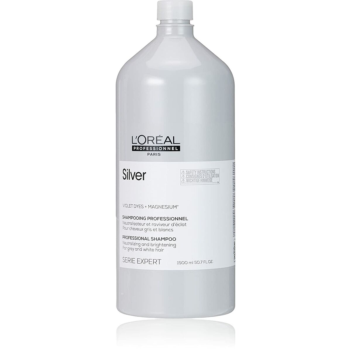 Shampoo Neutralizzante Del Colore L'oreal Professionnel Paris Capelli Bianchi