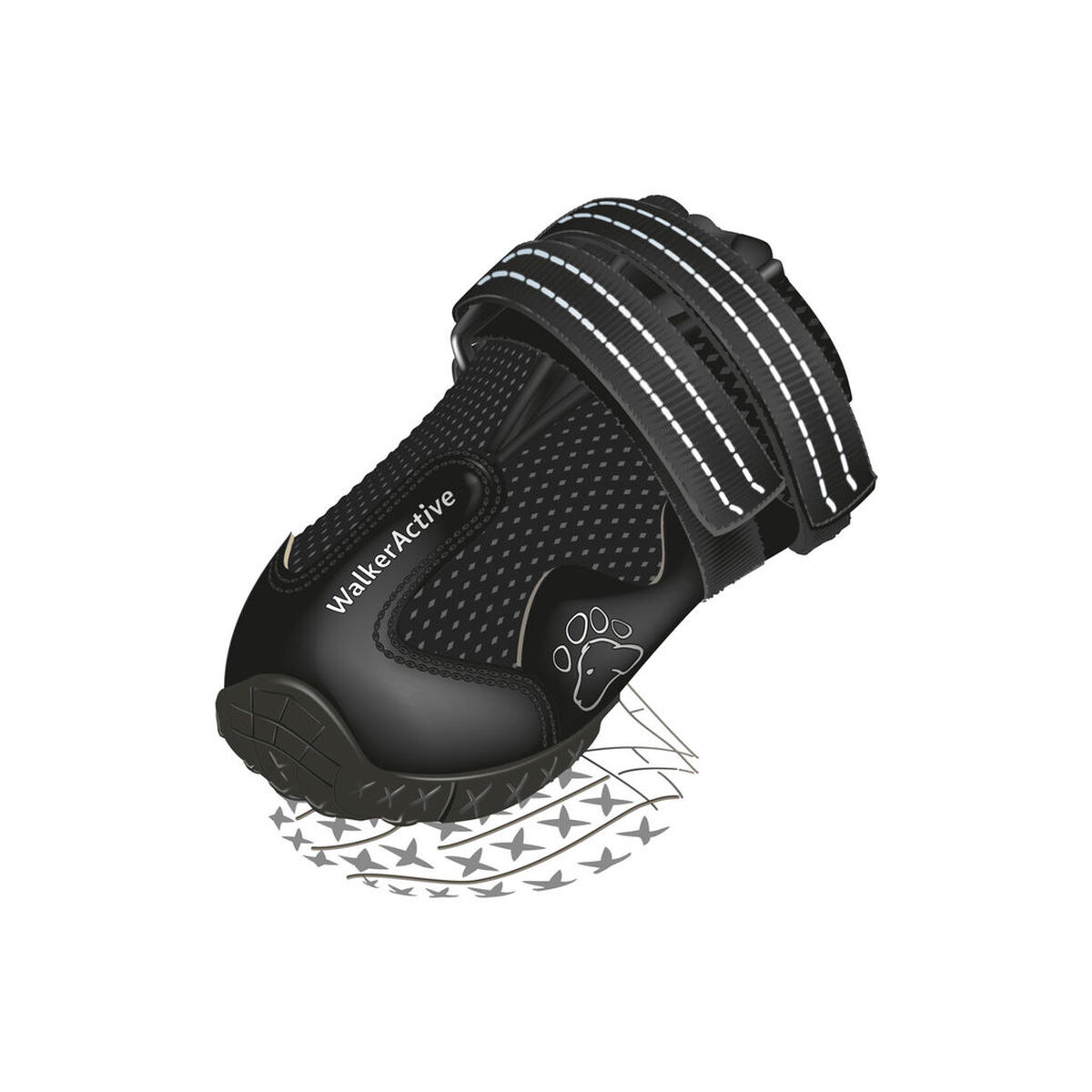 Cappotto Per Cani Trixie 19461 Nero