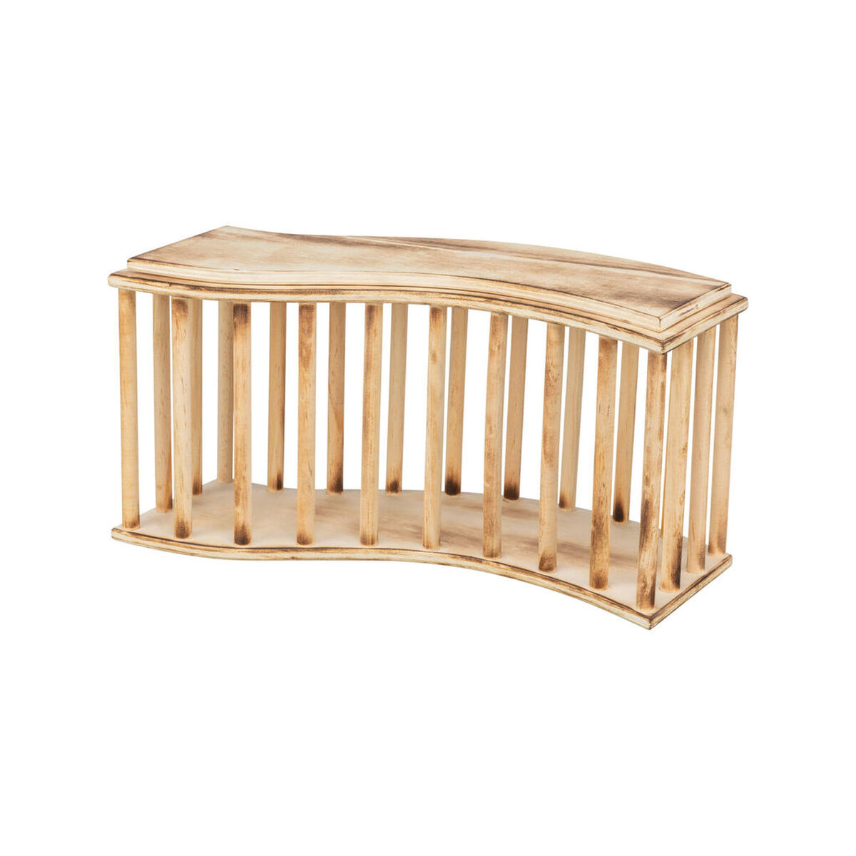 Ciotola Per Animali Domestici Trixie Marrone Legno 37 X 19 X 13 cm