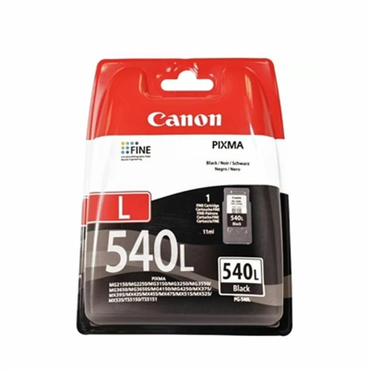 Cartuccia Ad Inchiostro Originale Canon PG-540l Nero