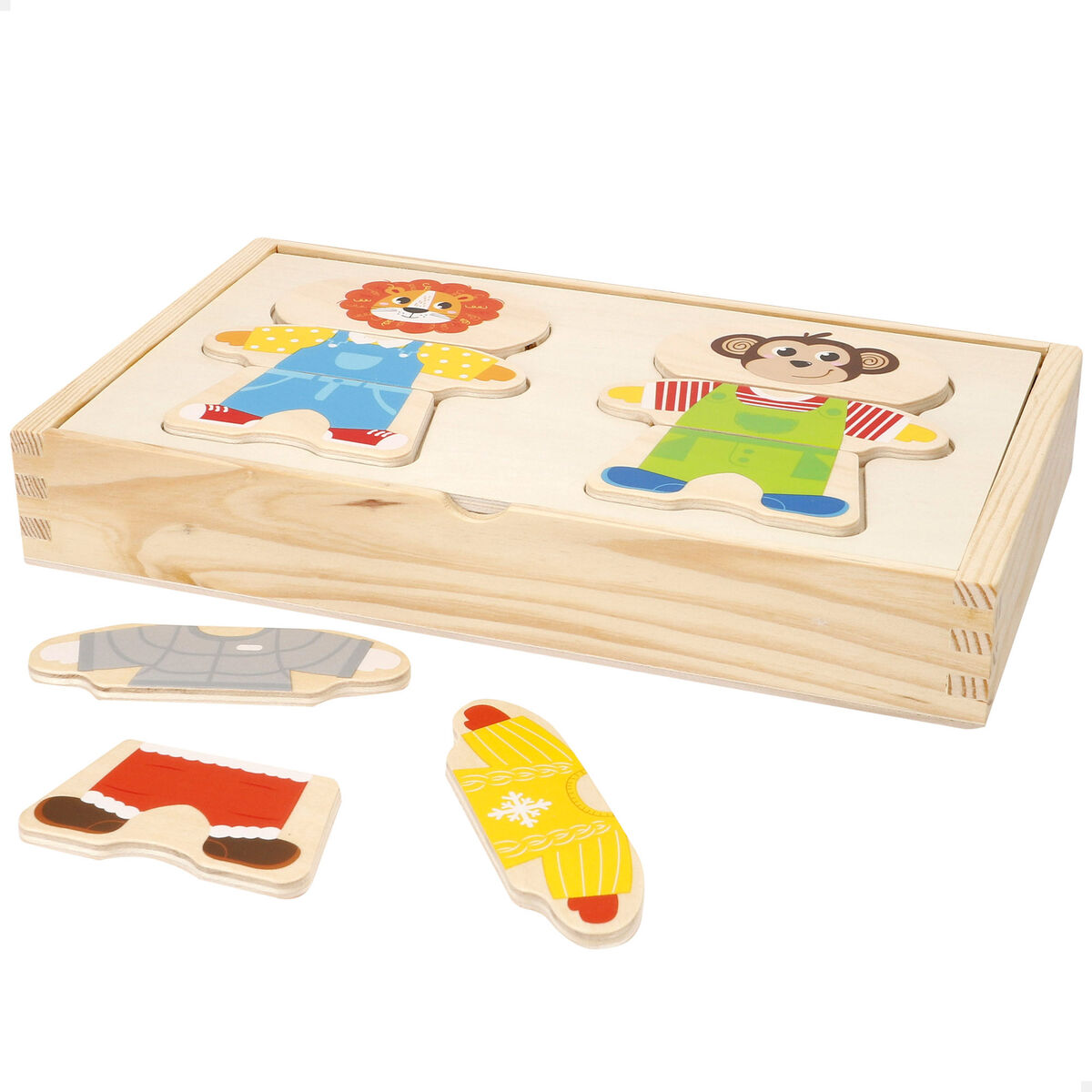Casa Delle Bambole Colorbaby 6 Unità