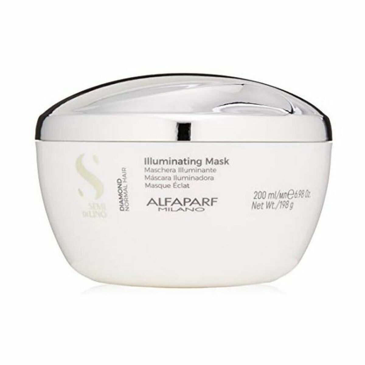 Maschera Per Capelli Alfaparf Milano Semi Di Lino Diamond 200 Ml (1 Unità)