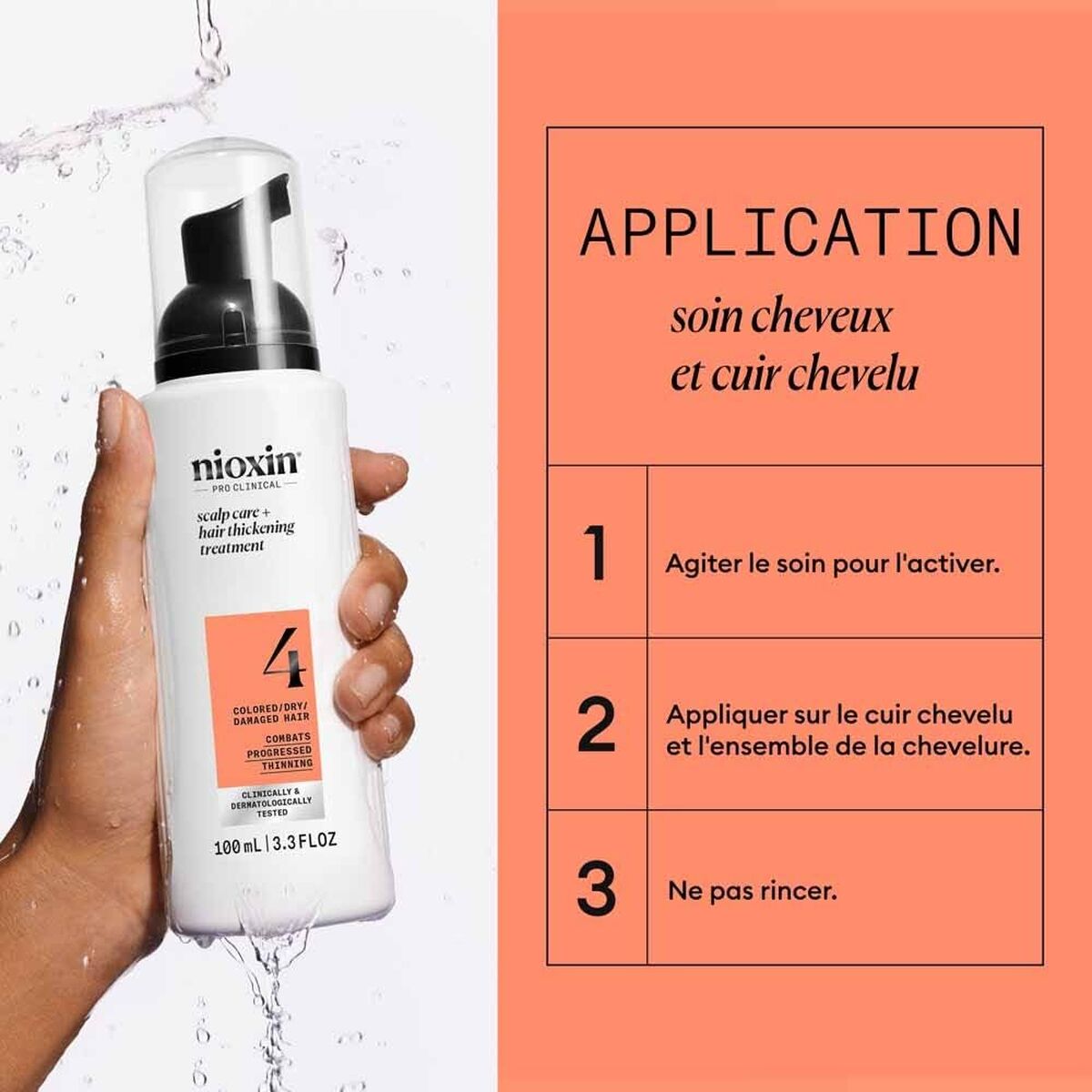 Trattamento Per Capelli Ricostruttore Nioxin - Image 3