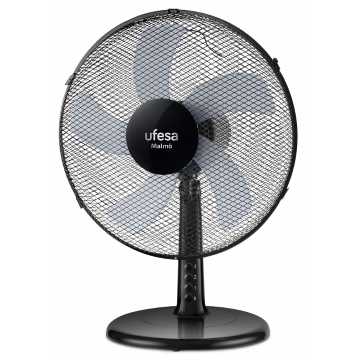 Ventilatore Da Tavolo Ufesa Malmo Nero Multicolore