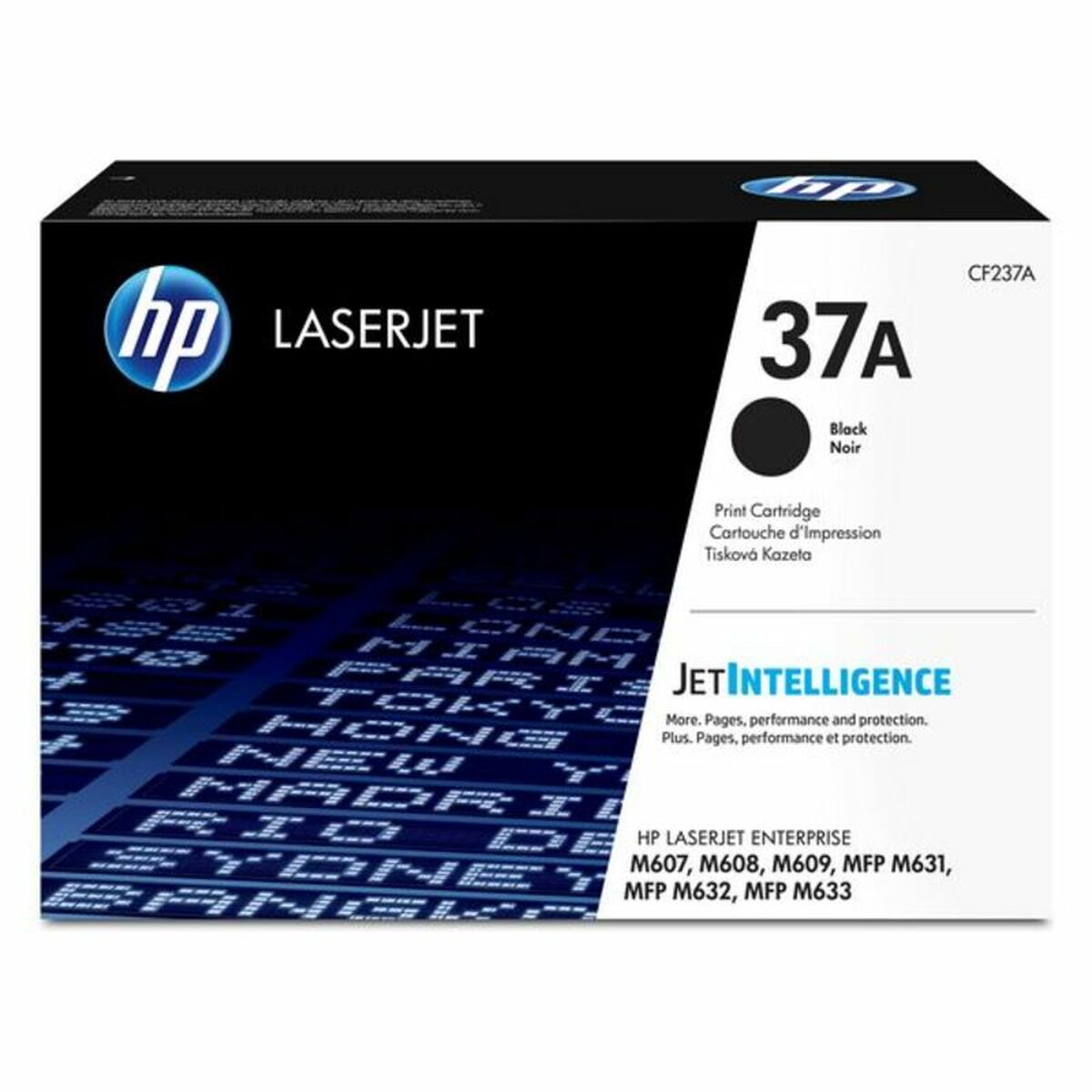 Toner Originale Hp Cf237a Negro Nero