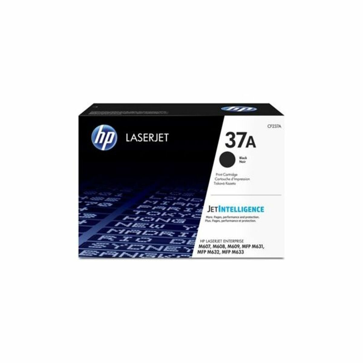 Toner Originale Hp Cf237a Negro Nero - Image 4