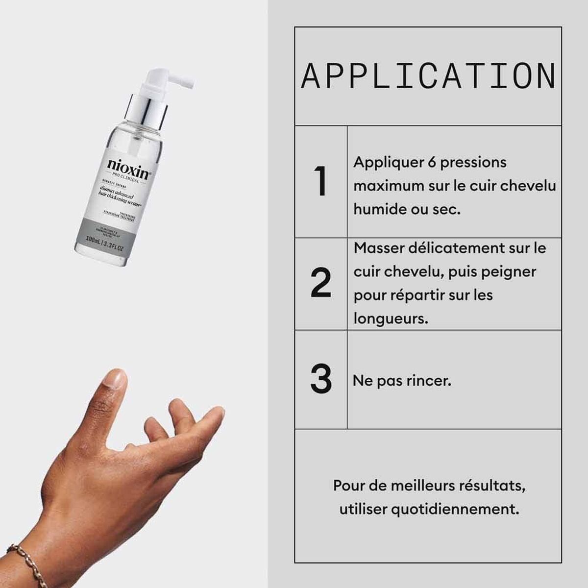 Siero Per Capelli Nioxin 100 ml - Image 4