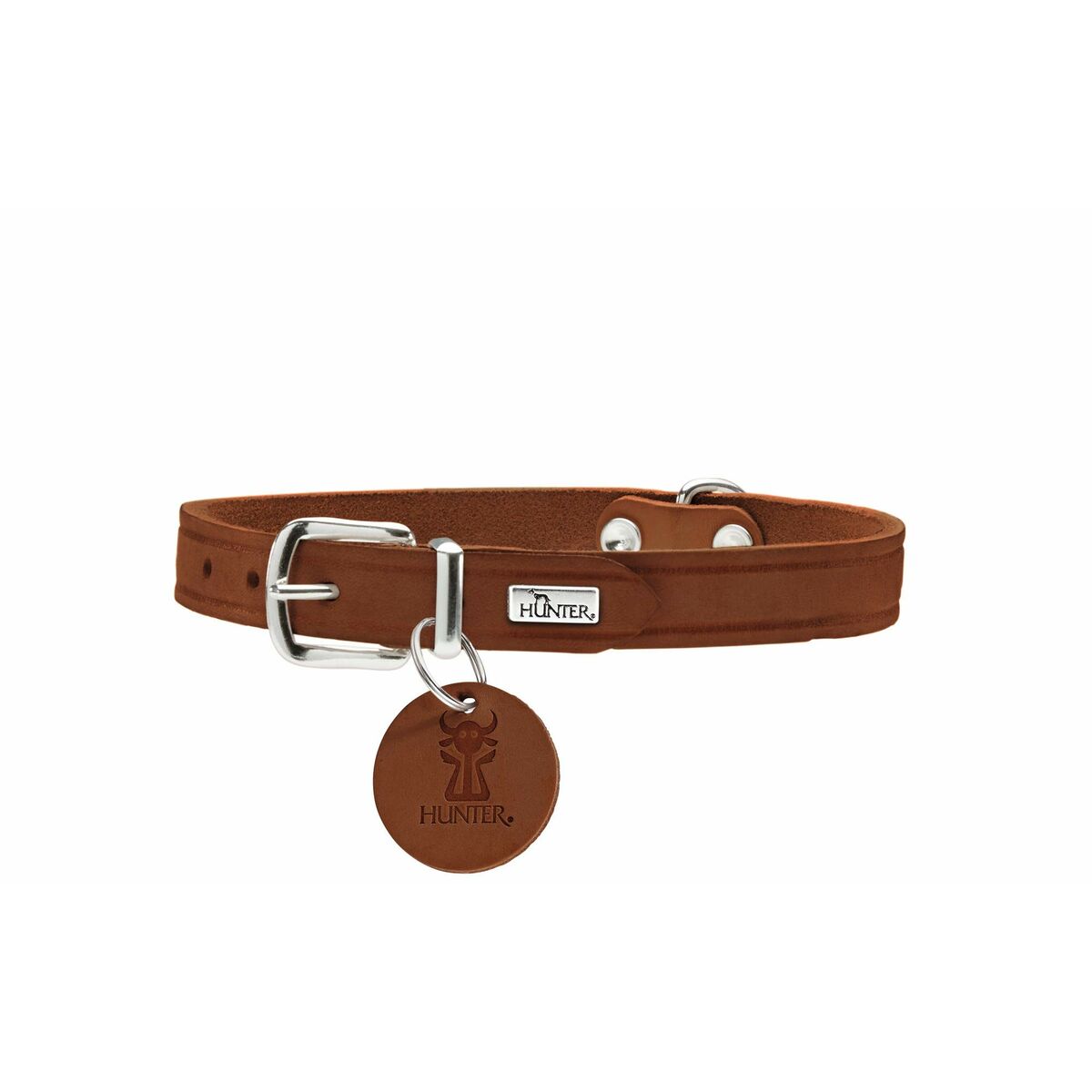 Collare Per Cani Hunter Aalborg Marrone 12 38-47 cm