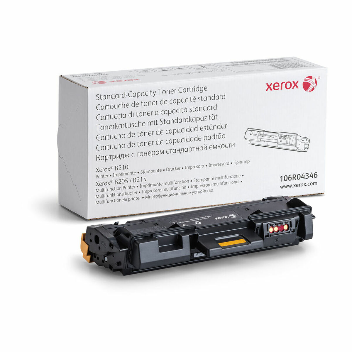 Toner Xerox 106r04346