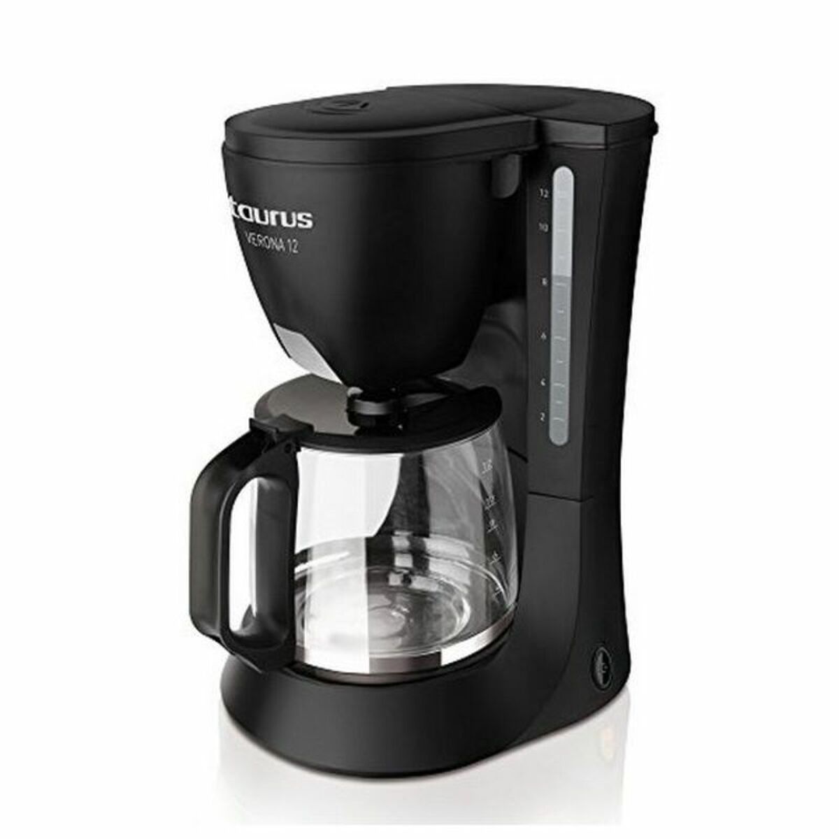 Caffettiera Americana Taurus Verona 12 Nero 1,2 L 1,5 kg