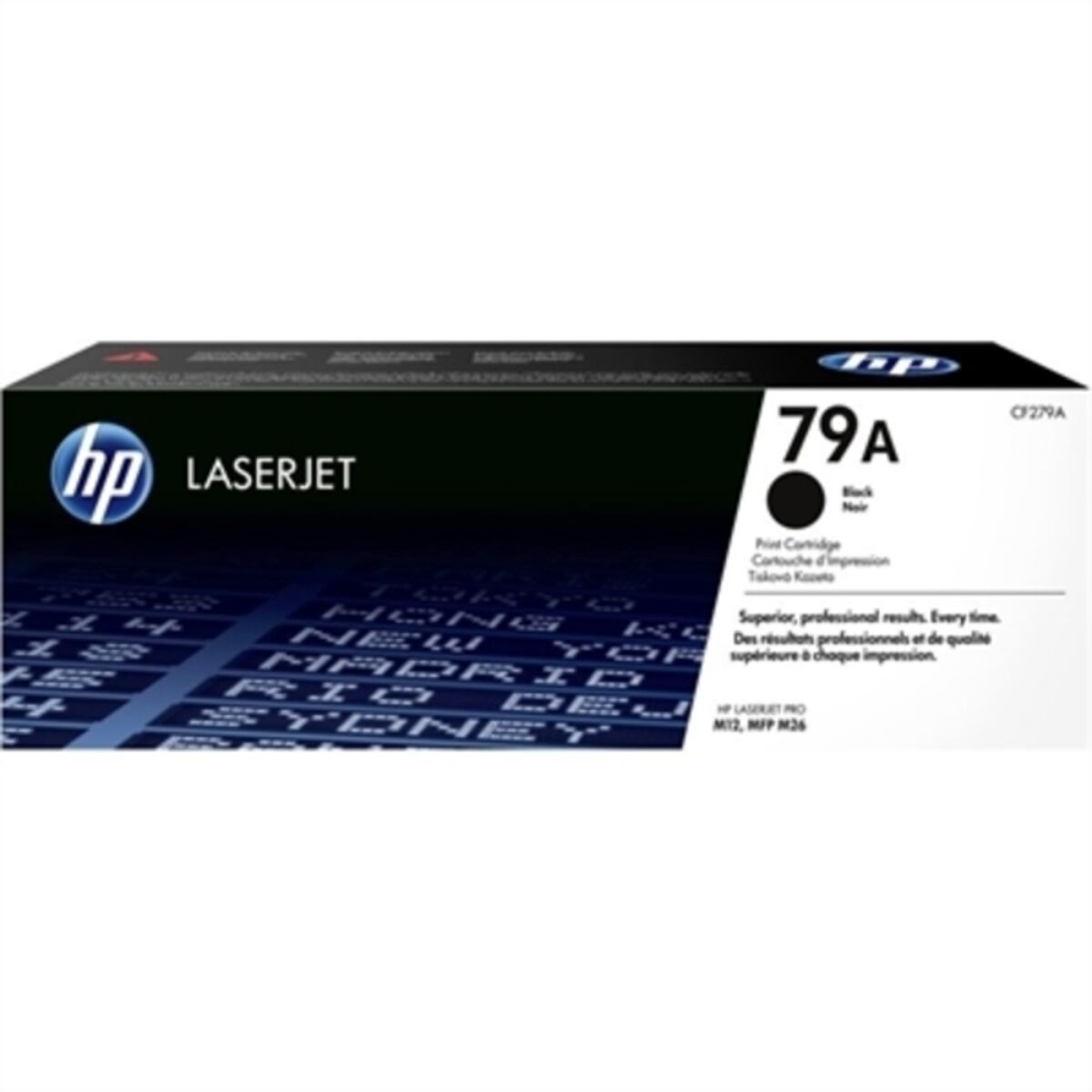 Toner Originale Hp M26a/m26w Cf279a Nero