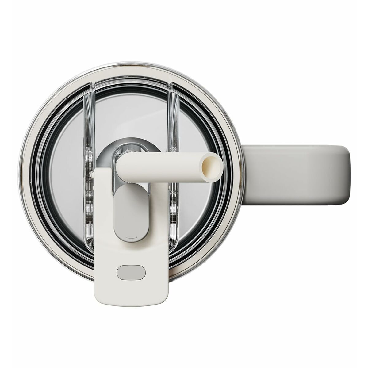 Boccale Con Coperchio E Cannuccia Xiaomi Bhr9540gl Bianco Trasparente - Image 5