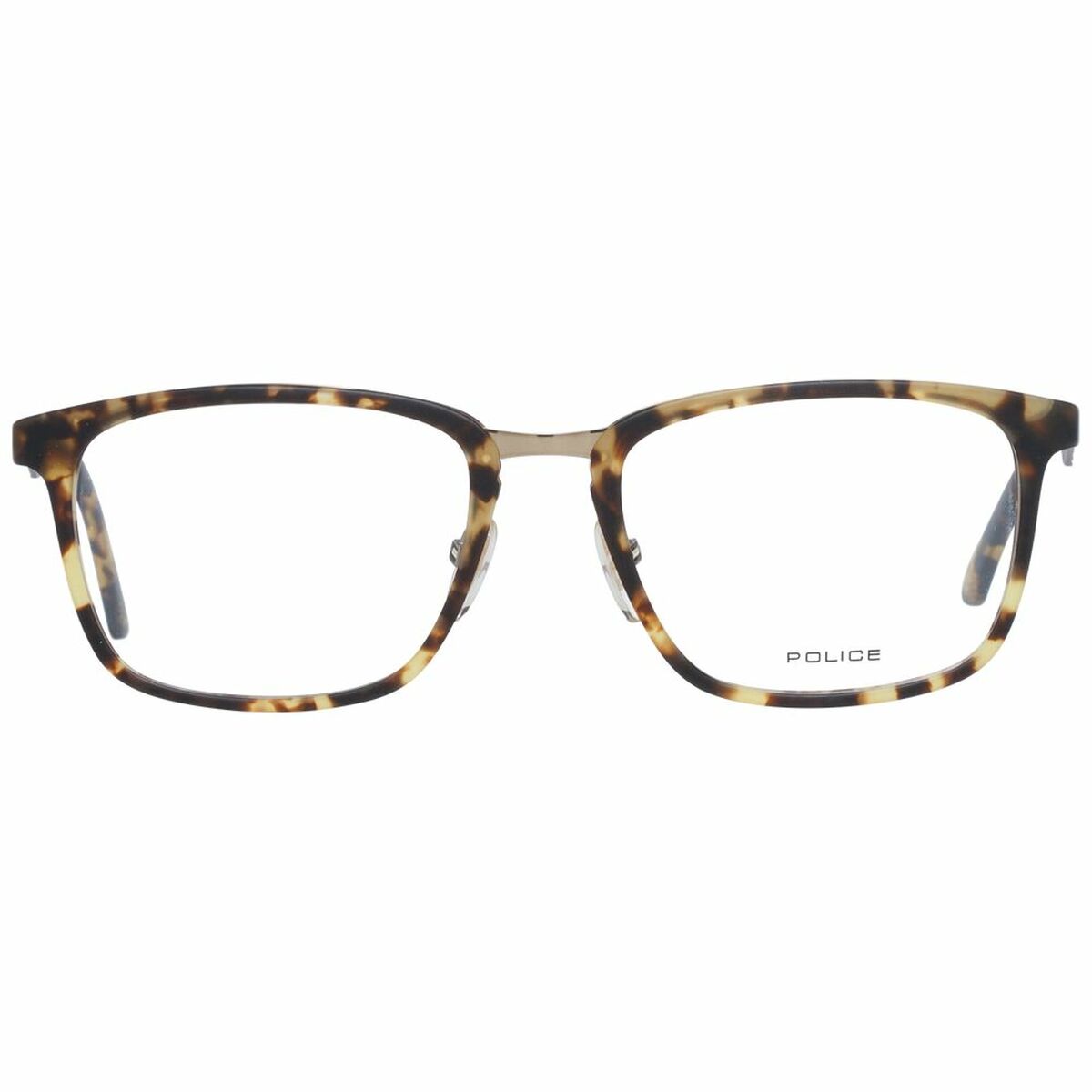 Montatura Per Occhiali Uomo Police Vpl684-52741m Giallo Ø 52 mm