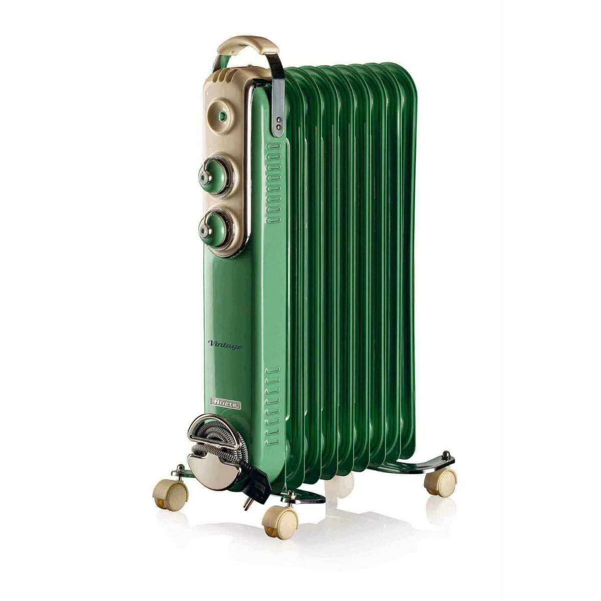 Radiatore A Olio (9 Elementi) Ariete 838/04 Verde 2000 W