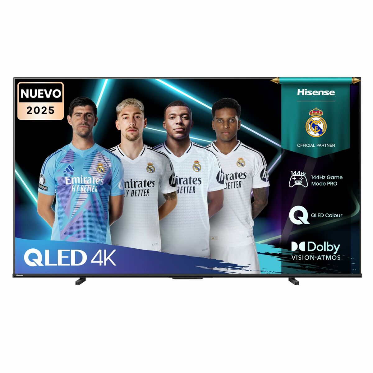 Smart Tv Hisense 100e7q Pro
