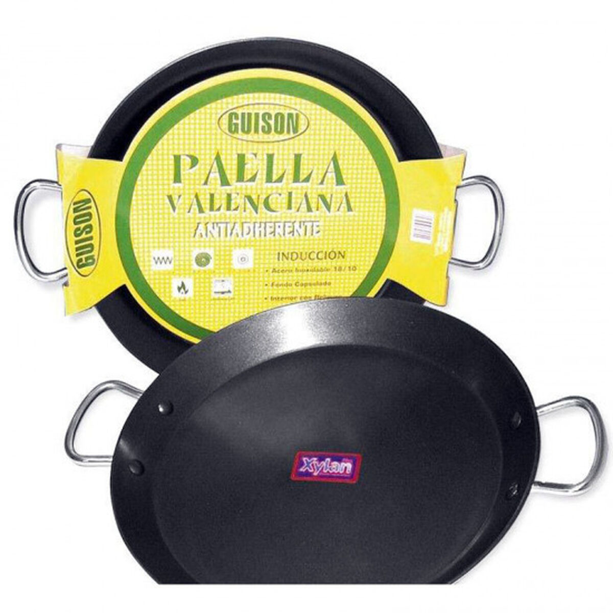 Padella Guison 74140 40cm Ø 40 Cm Acciaio Inossidabile 18/10
