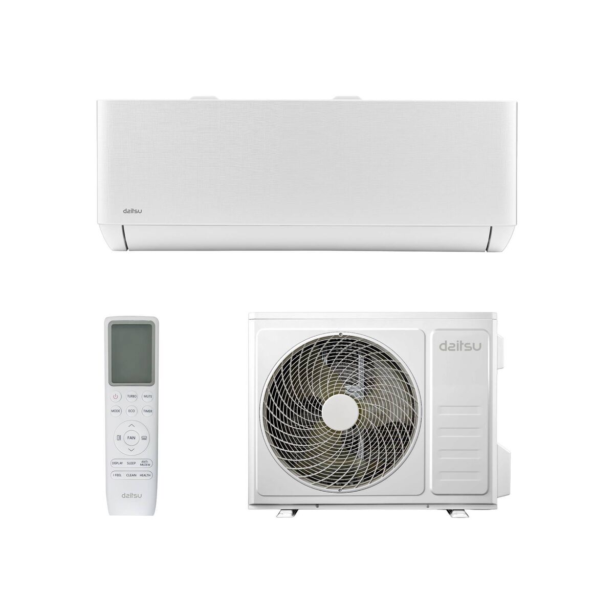 Condizionatore Daitsu Electric DS-9ktP-6 Bianco 2500 W 2236 Fg/h