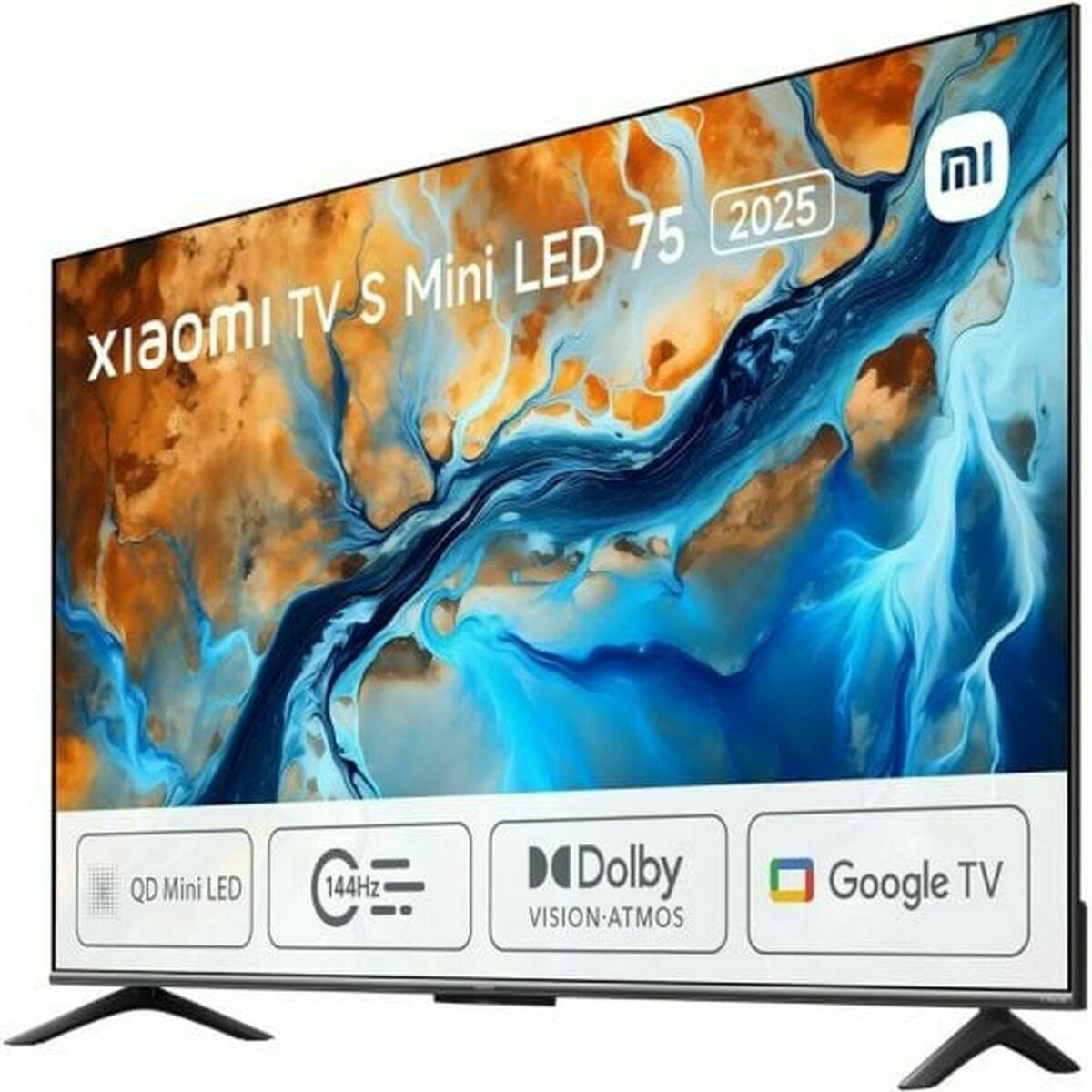 Smart Tv Xiaomi Miniled 2025 Led 4k Ultra Hd 75" - Image 3