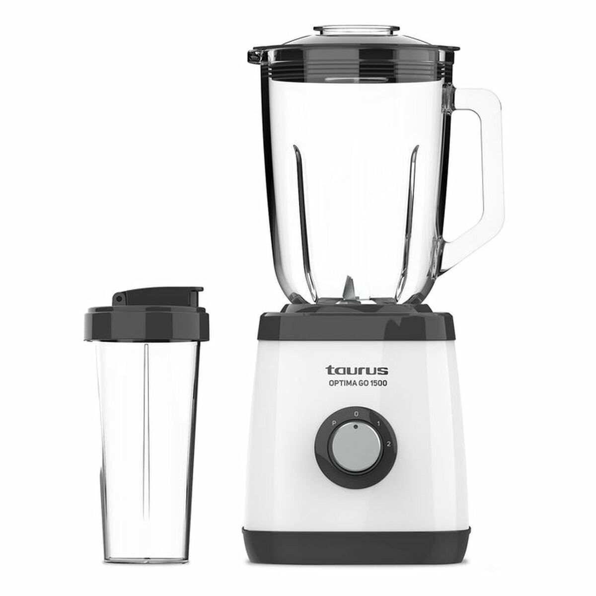 Frullatore Taurus 912471000 Bianco Nero 1500 W 1,5 L