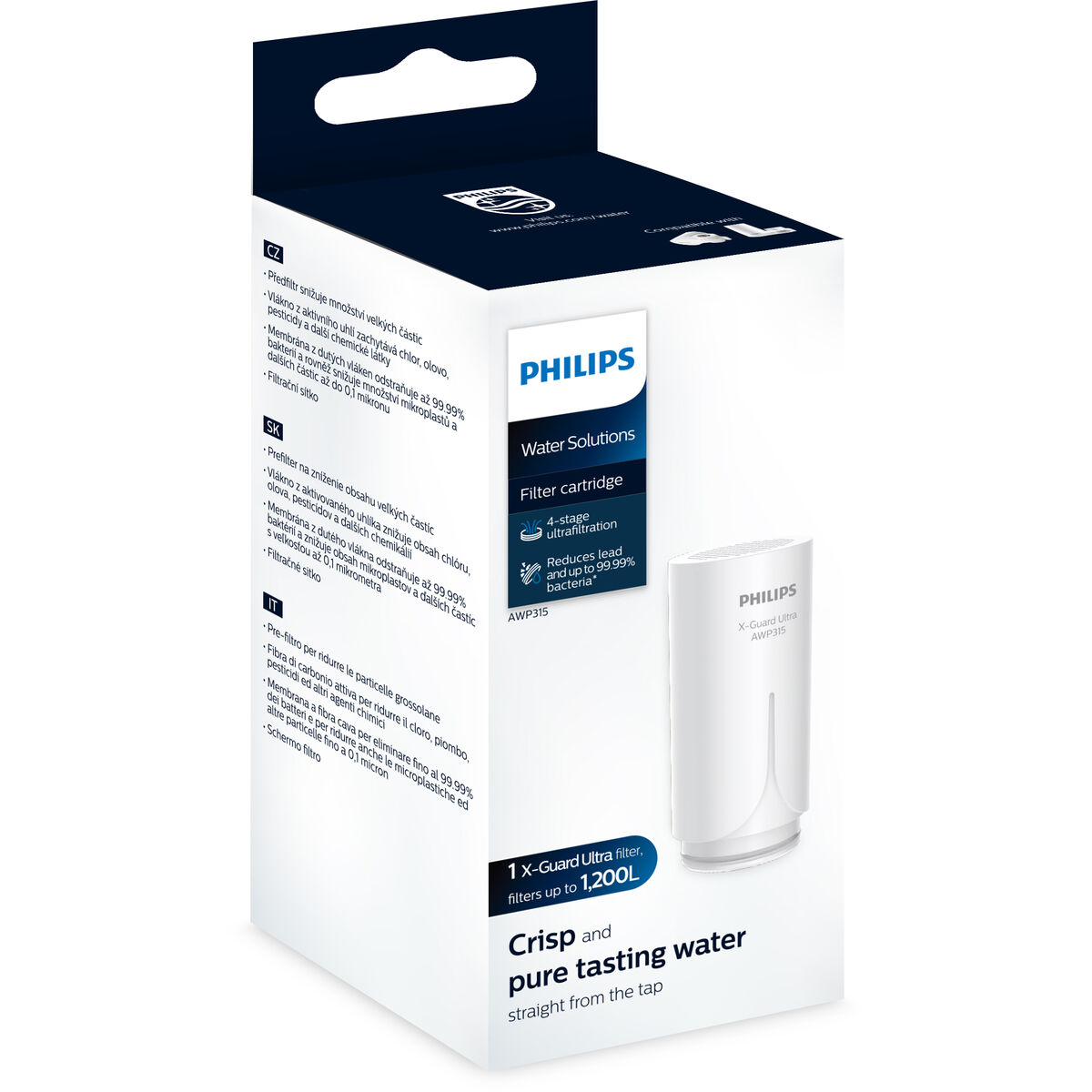 Filtro Dell'acqua Philips Awp315/10