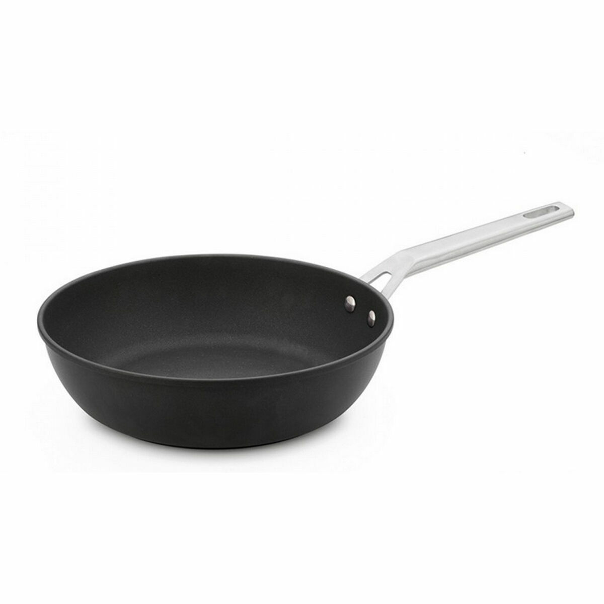 Padella Valira 4667/25 Nero Nero/argentato Metallo Acciaio Inossidabile Alluminio