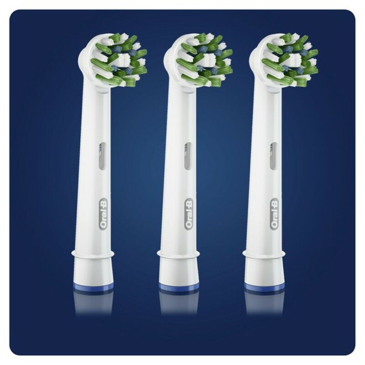 Ricambio Per Spazzolino Da Denti Elettrico OraL-B Eb 50-3 Ffs Cross Action