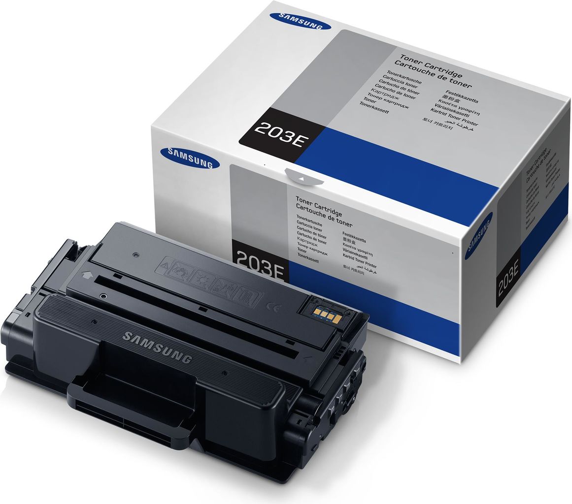 Samsung Toner MlT-D203e - Schwarz - Kapazität: 10.000 Seiten (mlT-D203e/els)