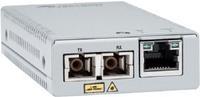 Allied Telesis At Mmc2000/sc - Medienkonverter - 1gbe - 10basE-T, 1000basE-Sx, 100basE-Tx, 1000basE-T - RJ-45 / Sc MultI-Mode - 850 Nm - TaA-Konform