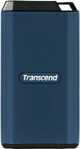 Transcend Esd410c - Ssd - Verschlüsselt - 2tb - Extern (tragbar) - Usb (usB-C Steckverbinder) - 256-BiT-Aes - Dunkelblau (ts2tesd410c)