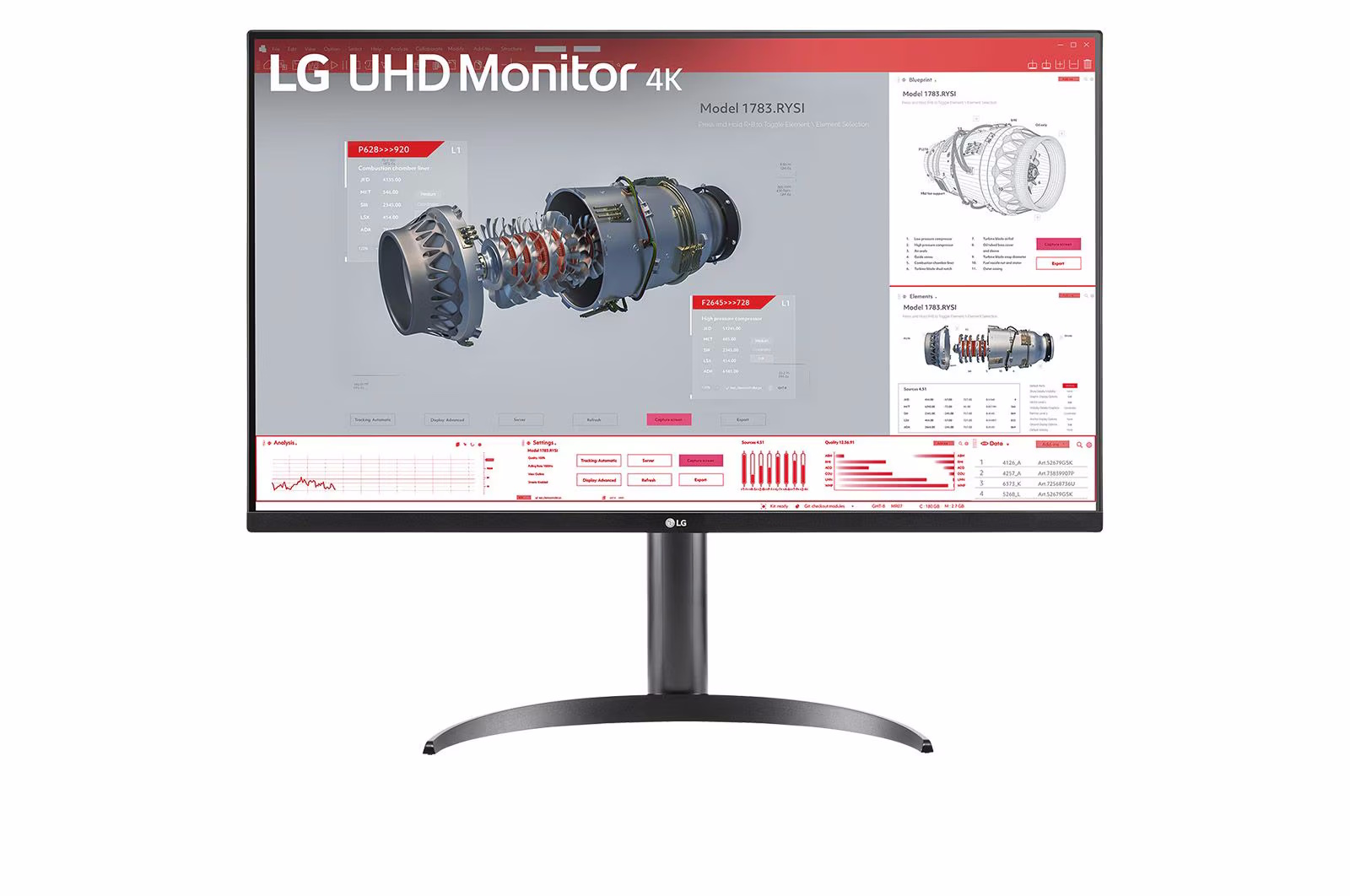 Lg Monitor 31,5 Led 16:9 3840x2160 4ms