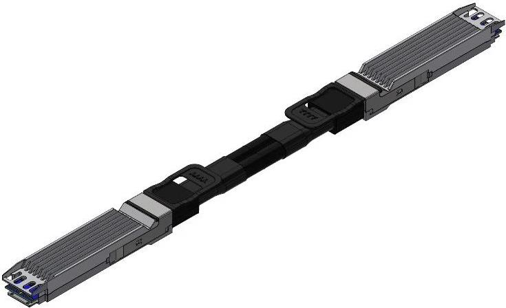 Nvidia Mcp4y10-N00a InfinibanD-Kabel 0,5 M Osfp Schwarz (980-9ia0K-00n00a)