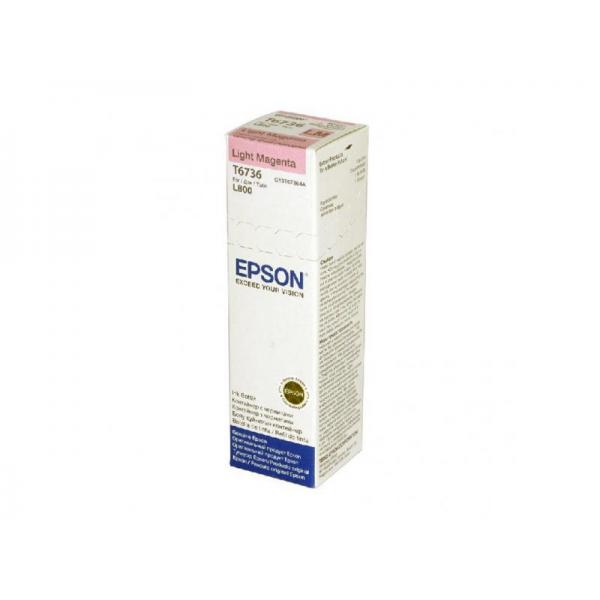 Epson T6736 - 70 Ml - Magenta Chiaro - Originale
