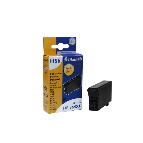Pelikan 1712 - Nero Fotografico - Compatibile - Cartuccia D'inchiostro (alternativa A: Hp 364xl)