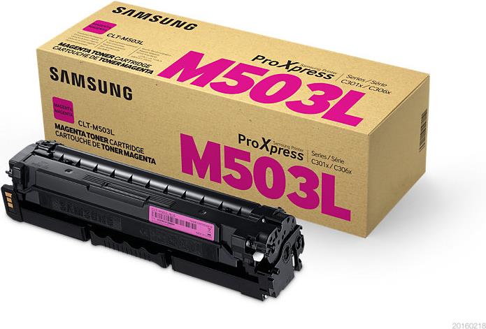 Samsung ClT-M503l Magenta Toner Cartridge - Patrone - Magenta - Laser - Samsung - Samsung C3010 - C3060 - China (clT-M503l/els)