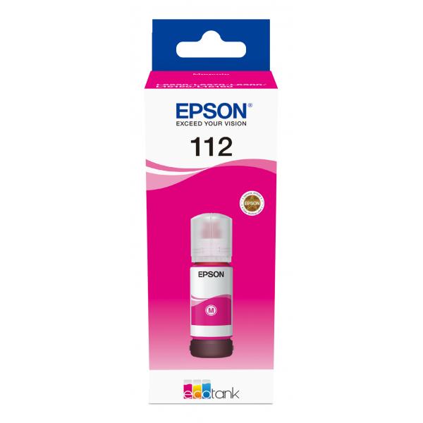 Epson Ecotank 112 - 70 Ml - Magenta - Originale